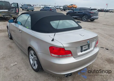 2008 BMW 128I from USA, damaged, VIN WBAUL73528VJ73927